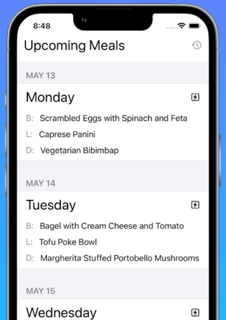 Meal37 screenshot