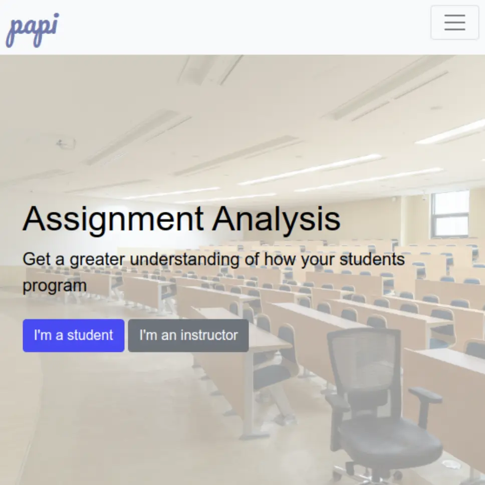 PAPI - Automated Programming Feedback