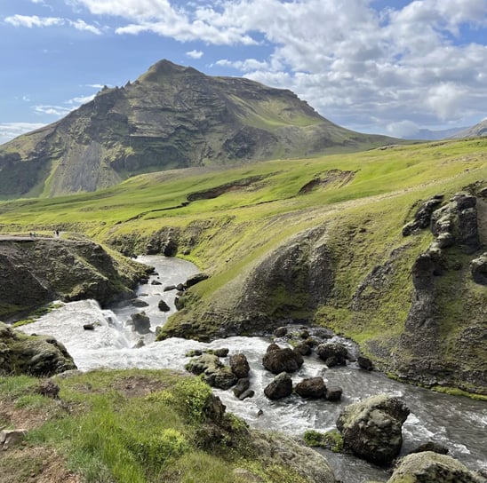 Waterfall photo